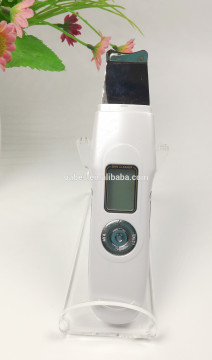 china top quality hot cake ultrasonic skin scrubber for home use personal skin care product