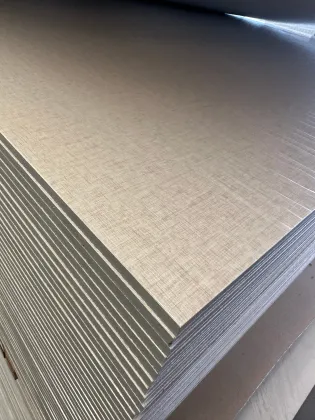 Eco-Friendly Bamboo Fiber Wood Veneer Board Fireproof