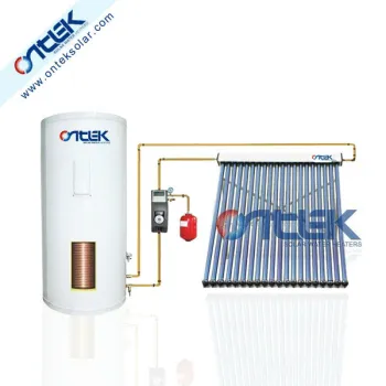 split pressurized solar water heater