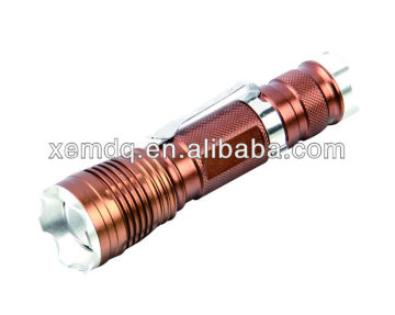 Mini Bright Cree XML T6 Rechargeable Led Flashlight