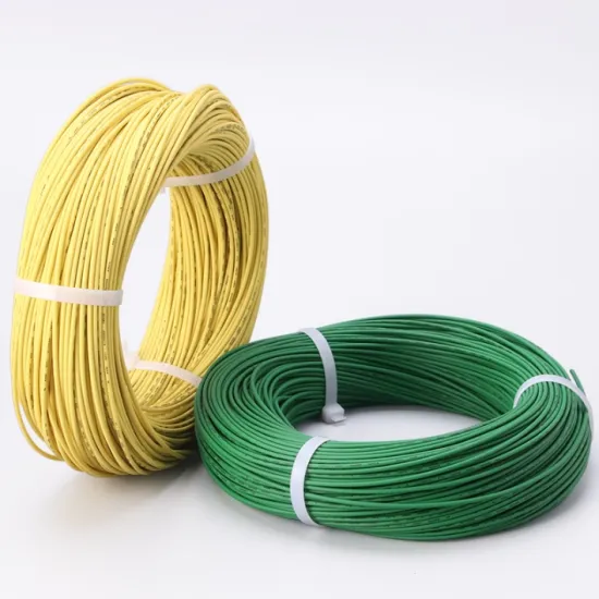 Flry-a Automotive Wire: Thin Wall Insulation for Low-Voltage Cables in Motor Vehicles