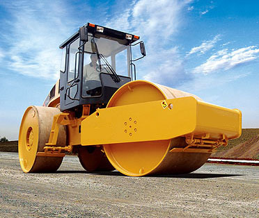 Top Quality Road Roller of Static Three-Drum