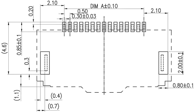 H1.8 FPC connectors