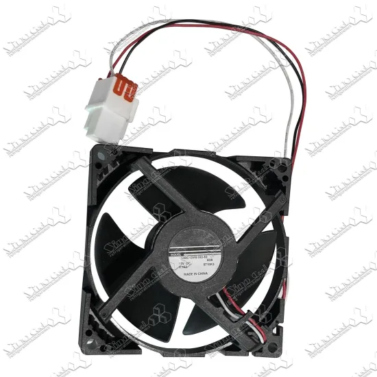 Sinocool U92C12MS1B3-52 Refrigerator Evaporator Fan 12V DC Motor