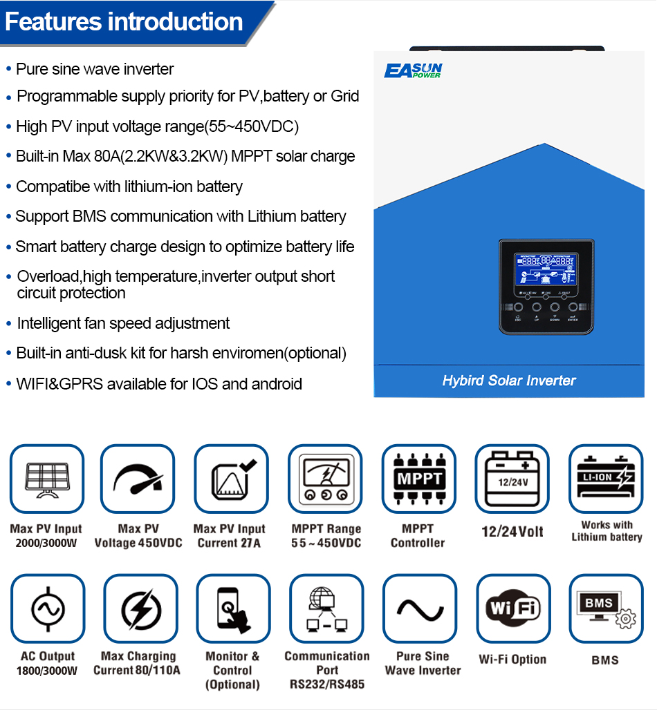 Off Grid Solar Inverter