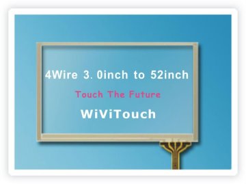 4Wire Resistive Touch Screen