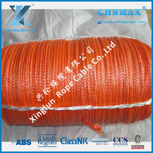 12 strand 10MM UHMWPE boat winch rope for boat winch