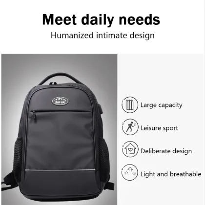 Business travel backpack Waterproof outdoor travel handbag