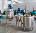 Powder Liquid stainless steel mixing tank