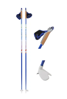 Alum/Carbon Fiber Alpine Ski Poles, Touring Ski Poles, Nordic Walking Poles, and Trekking Poles