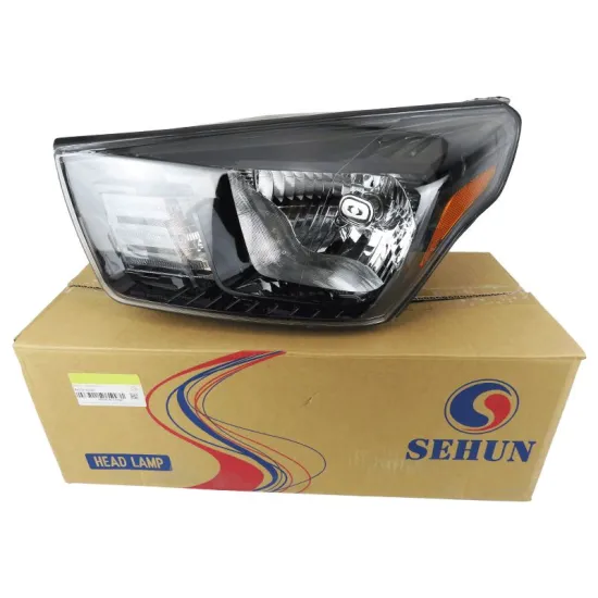 OEM Headlights for Korean Auto Parts: SSANGYONG ACTYON Headlight Bulbs, Part Numbers 8310131500, 8310131550, and 8310231550