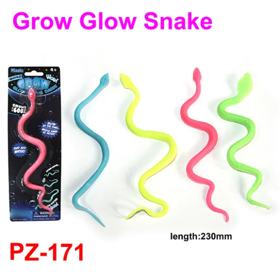 Magic Grow and Glow Snake Toys