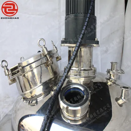 Industrial Liquid Soap Mixer: Equipment for Cosmetics, Homogenizer & Detergent Production