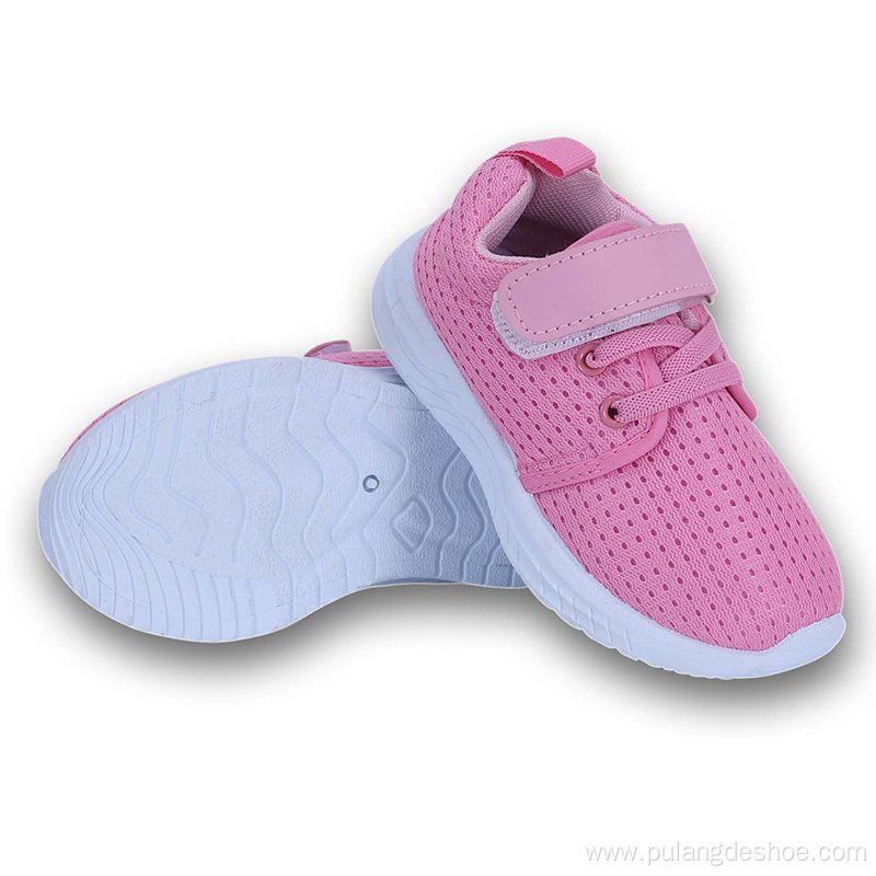 New Fashion Toddler Sneaker Breathable Girl Sports shoe