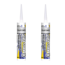 Anti cracking adhesive, waterproof glass sealant