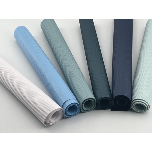 Película de PVC con relieve especial de 0,3 mm de espesor