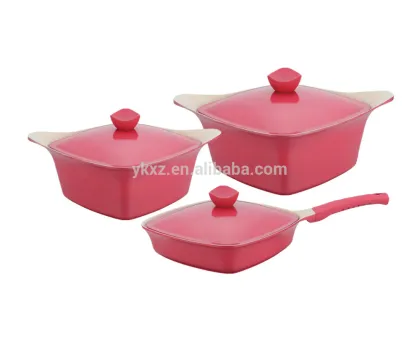 Hot selling dinner sets cooking ware dinnerware sets