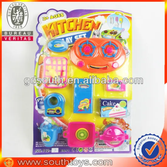kids plastic happy kitchen play set toys
