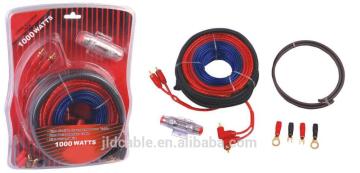 2016 Trade Assurance Supplier Transpartent frosted car amplifer wiring kits selling hot