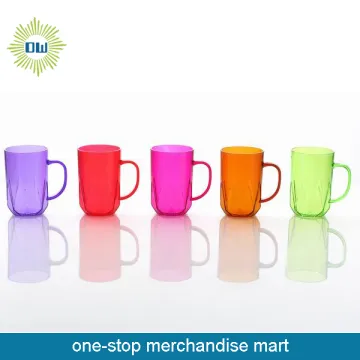 Clear Plastic Water Cup For Toothbrush