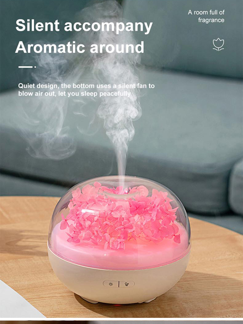 Flower Essential Oil Diffuser