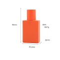 Botella de spray de perfume atomizador vacío de 30 ml