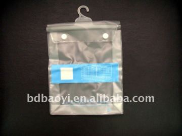 pvc hook bag & wear bag (alibaba China)