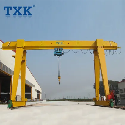 Used TXK 8t Single Beam Girder Portal Cranes for Construction Sites, Shipyards, and Warehouses