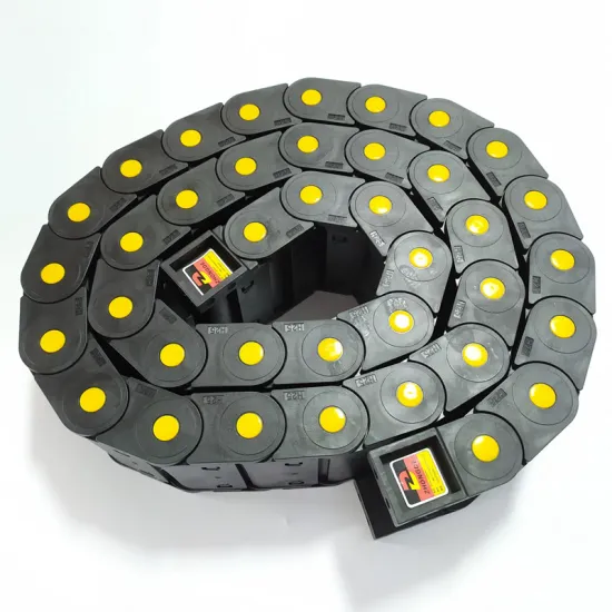 Free Sample Hot Nylon Cable Drag Chain - Energy Chain Carrier