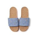 Anti-Slip Women' s Indoor Linen Slippers