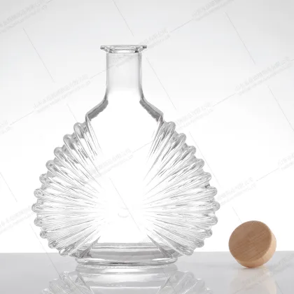 Royal crystal liquor bottles customize wholesale