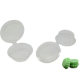 Transparent Blister Round Wax Melt Packaging Bhokisi