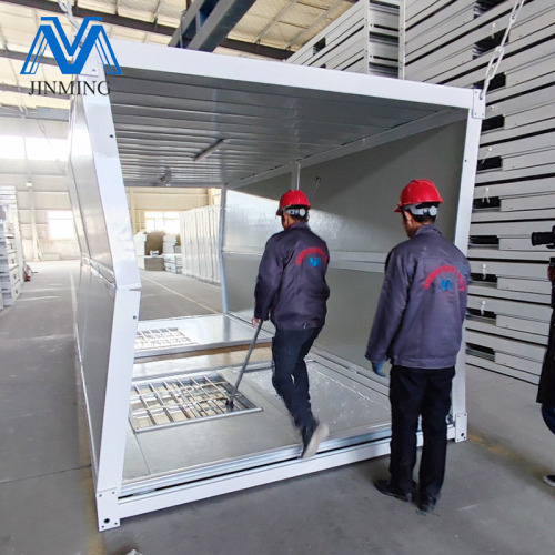 Portable Folding Container House Waterproof For Warehouse