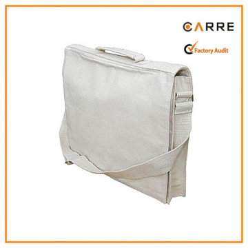 custom eco-friendly plain shoulder natural cotton canvas conference bags