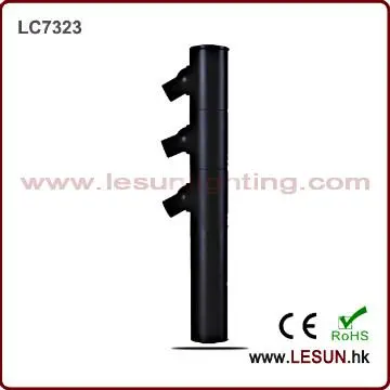 Jewelry lighting expert! 3*1W led standing jewelry cabinet light
