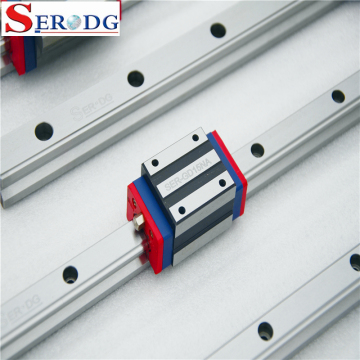 China HGR15 HGR20 HGR25 CNC Lineer Kılavuz Kılavuz Kılavuz Ağaç İşleme Makineleri