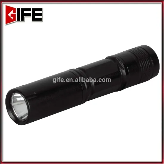 GF-6044 Aluminium flashlight mini led flashlight strong light flashlight
