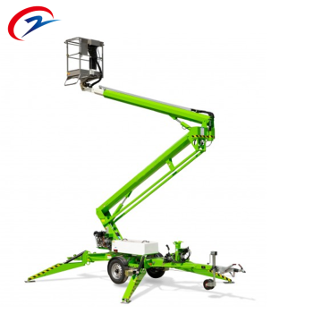 Hydraulic Telescopic Trailer Boom Lift