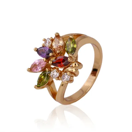 Xuping Fashion Zircon Ring