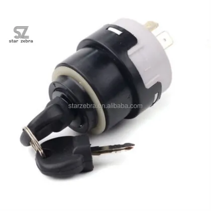 Domestic Excavator and Bulldozer Ignition Switches: Komatsu, Kobelco, Hitachi, Caterpillar, Hyundai