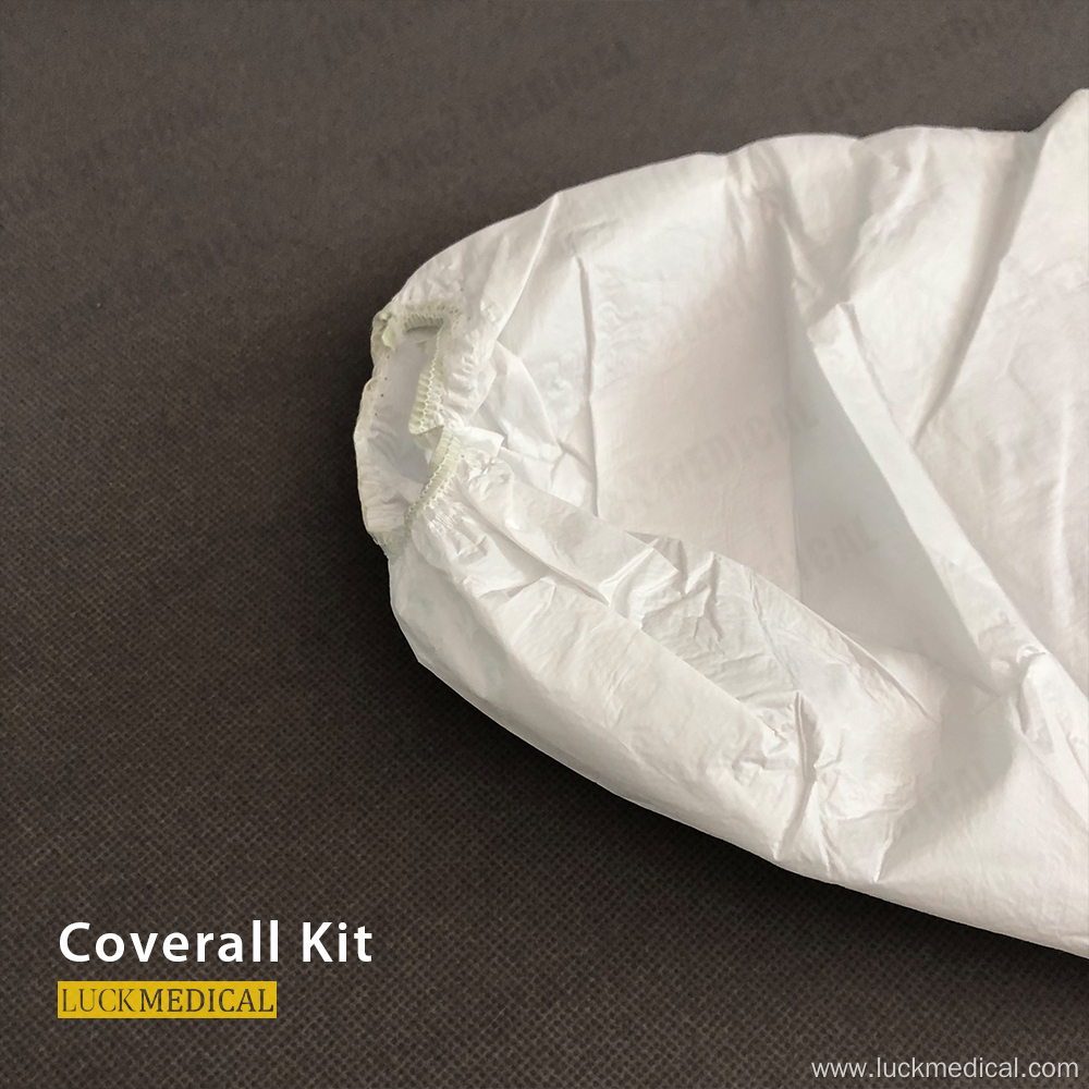 Disposable Coverall Protective Covers Medical Precaution