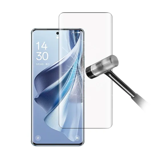 Hd Clear 9H Full Coverage 3D Curved Anti Scratch Cellphone Tempered Glass Screen Protector For Oppo Reno 10 Pro+ Find X5 Pro X3" 

However, for a more concise and SEO-friendly title, consider:

"9H Tempered Glass Screen Protector for Oppo Reno 10 Pro+/Fin