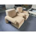 Moderne bequeme Stuhl -Single -Sitz -Sofa -Sessel Ecke