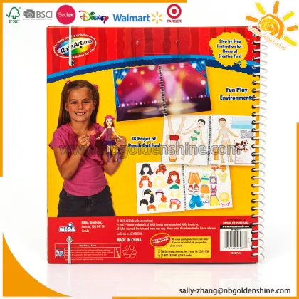 Paper Doll World Activity Fun