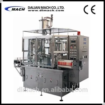 SKS-M30R Mini gable top filling machine