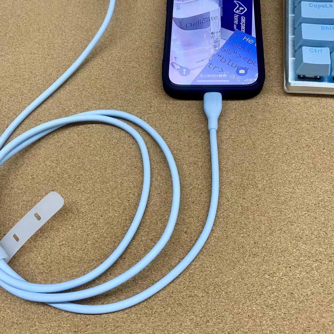 Data and charging cables for 3C products