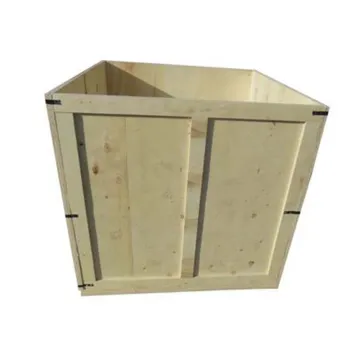 Removable Free Fumigation Wooden Box/case