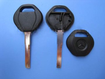 Black Mercedes Benz Key Car Cover