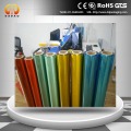 Color transparente PET Silicone Film