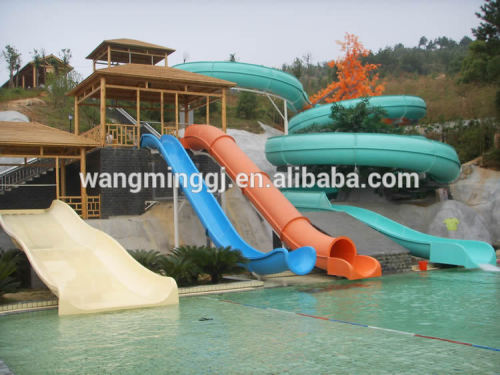 2016 barreled sled slide used swimming pool slide